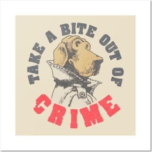 Take a Tit Out of Crime Posters and Art